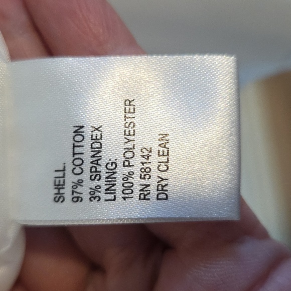 Maggy London floral fit&flare cotton dress Sz 8 - Picture 11 of 12